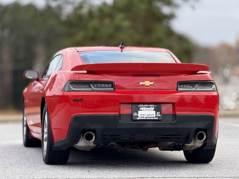 Used 2015 Chevrolet Camaro LS image 4