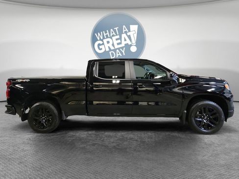 Certified 2025 Chevrolet Silverado 1500 RST w/ LPO, Dark Essentials Package AWD/4WD image 2