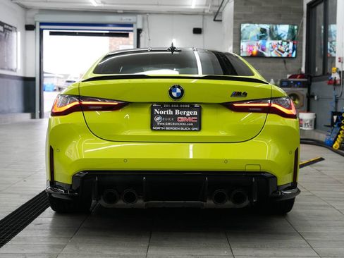 Used 2022 BMW M4 xDrive Competition w/ Executive Package AWD/4WD image 7
