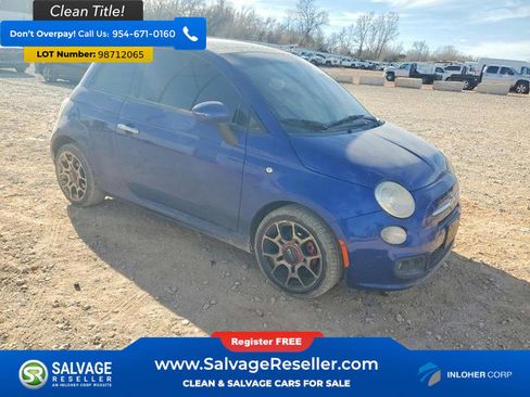 Used 2014 FIAT 500 Sport w/ Comfort/Convenience Group image 5