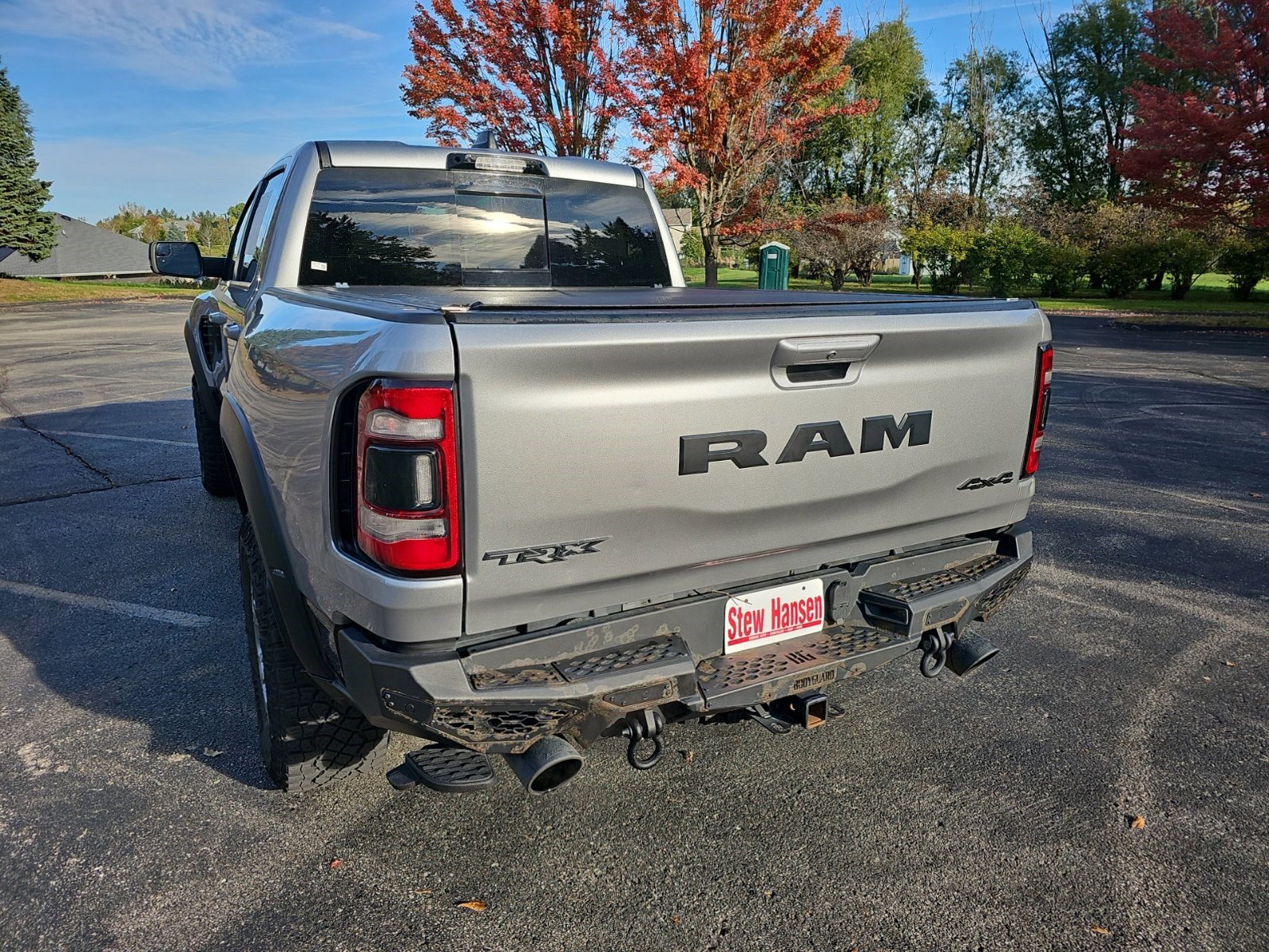 Used 2022 RAM 1500 TRX w/ TRX Level 2 Equipment Group AWD/4WD image 3