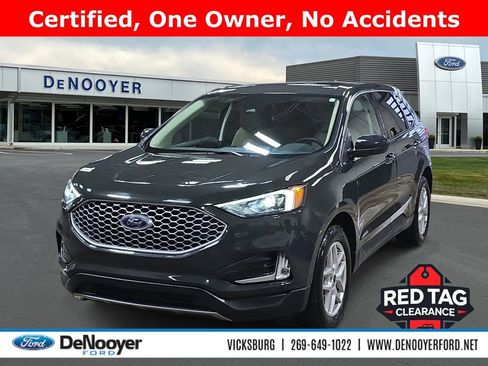 Used 2023 Ford Edge SEL w/ Convenience Package image 1