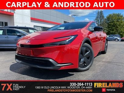 New 2026 Toyota Prius LE