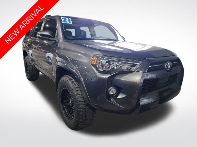 Used 2021 Toyota 4Runner SR5 Premium w/ Moonroof Package AWD/4WD image 1