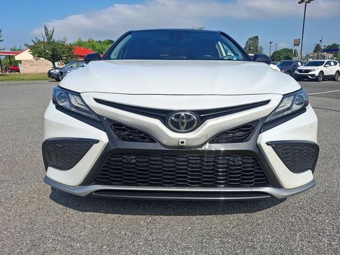 Used 2021 Toyota Camry XSE w/ Navigation Package AWD/4WD image 2