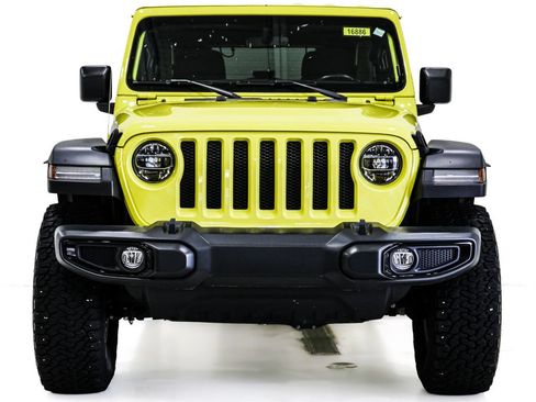 Used 2022 Jeep Wrangler Unlimited Sport AWD/4WD image 2