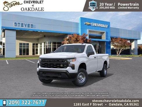 New 2026 Chevrolet Silverado 1500 W/T w/ WT Value Package RWD image 8
