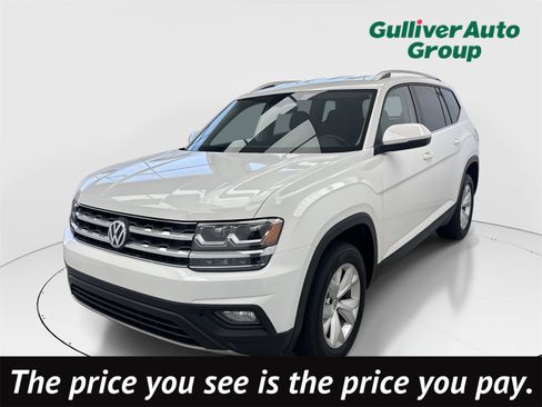 Used 2018 Volkswagen Atlas SE image 1