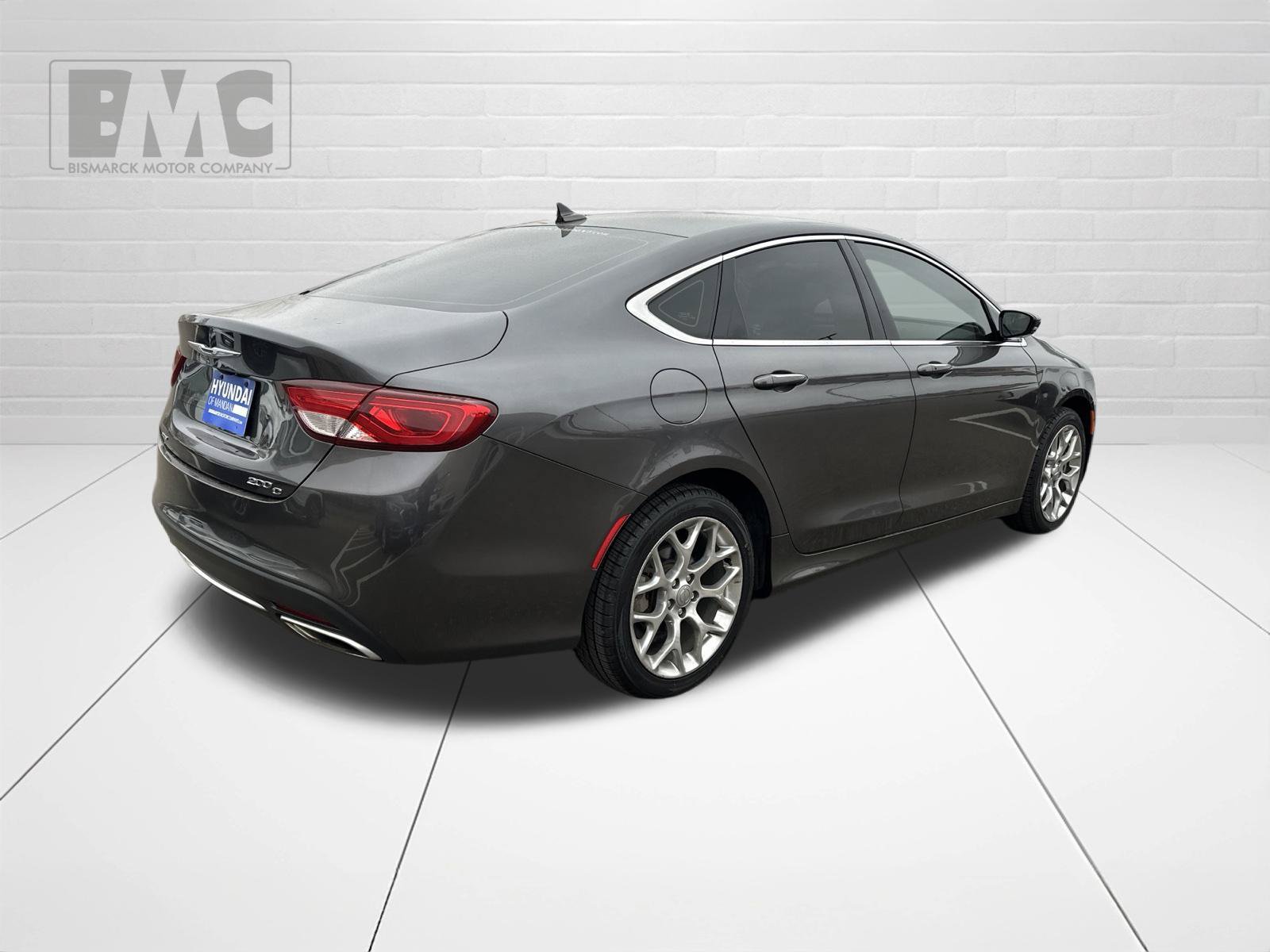 Used 2015 Chrysler 200 C w/ Navigation & Sound Group I AWD/4WD image 3