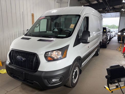 Used 2023 Ford Transit 350 Medium Roof w/ Fleet Safety Package RWD image 4