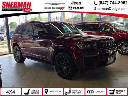 New 2026 Jeep Grand Cherokee Summit w/ Obsidian Package