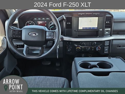 Used 2024 Ford F250 XLT AWD/4WD image 20