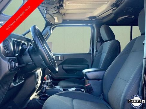 Certified 2022 Jeep Gladiator Mojave AWD/4WD image 23