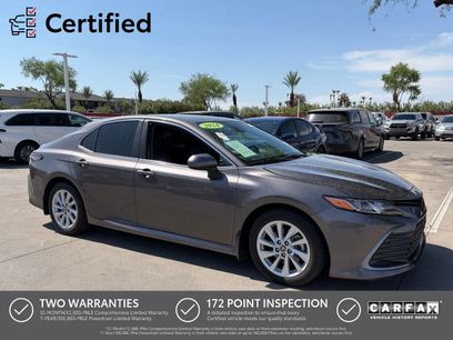Used 2024 Toyota Camry LE