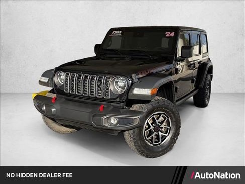 Used 2024 Jeep Wrangler Unlimited Rubicon w/ Safety Group AWD/4WD image 1