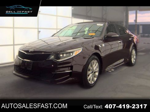 Used 2017 Kia Optima LX FWD image 1