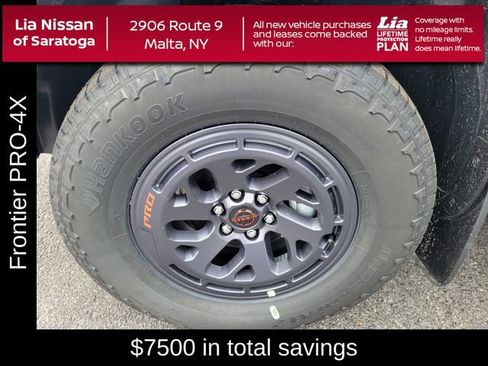New 2025 Nissan Frontier PRO-4X image 10