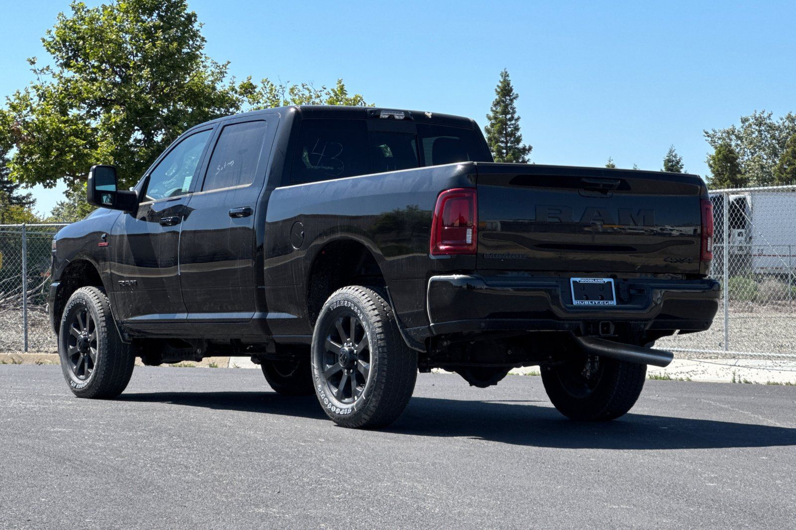 New 2026 RAM 2500 Laramie w/ Night Edition AWD/4WD image 5