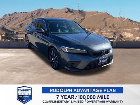 Certified 2024 Honda Civic EX-L image 15