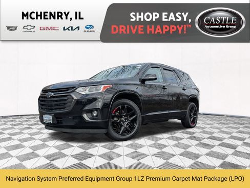 Used 2018 Chevrolet Traverse Premier w/ Redline Edition image 1