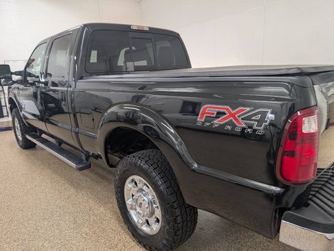 Used 2012 Ford F350 Lariat w/ Chrome Pkg AWD/4WD image 4