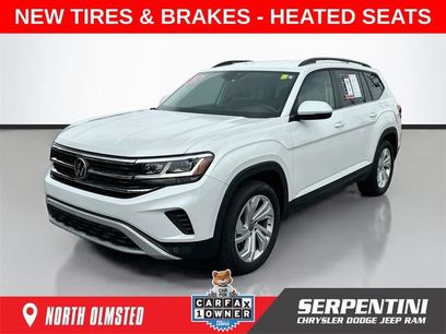 Used 2021 Volkswagen Atlas SE