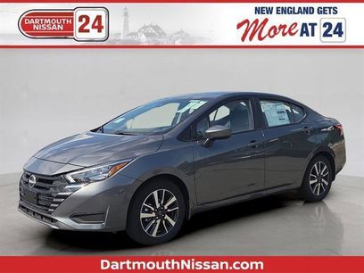 New 2025 Nissan Versa SV
