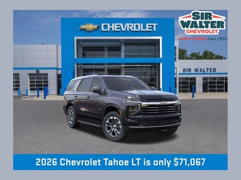 New 2026 Chevrolet Tahoe LT w/ Comfort Package image 1