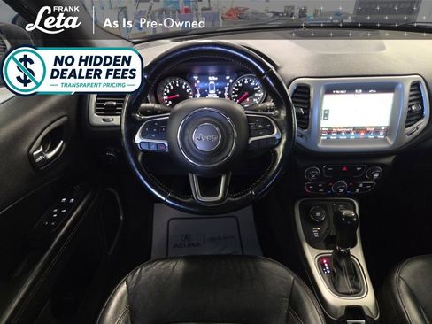 Used 2021 Jeep Compass Latitude AWD/4WD image 17