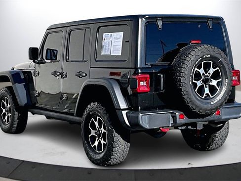 Used 2022 Jeep Wrangler Unlimited Rubicon w/ LED Lighting Group image 7