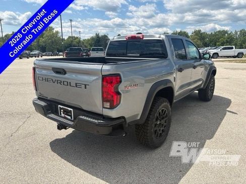 New 2026 Chevrolet Colorado Trail Boss AWD/4WD image 7