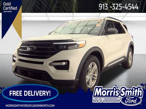 Used 2024 Ford Explorer XLT w/ Equipment Group 202A AWD/4WD image 1