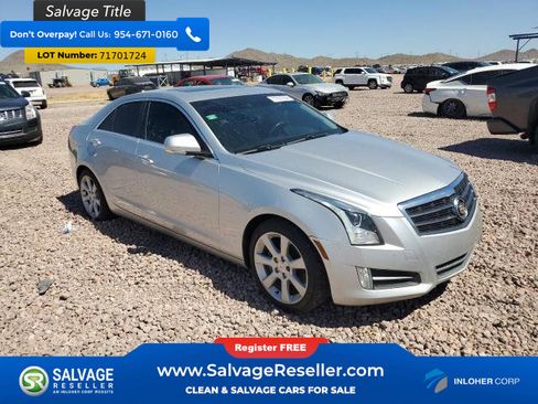 Used 2013 Cadillac ATS Performance w/ Advanced Security Package image 5