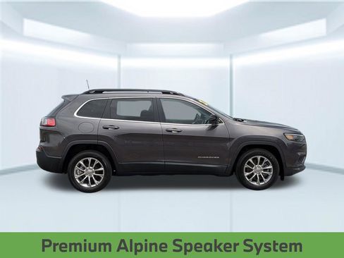 Used 2022 Jeep Cherokee Latitude Lux w/ Sun & Sound Group FWD image 8