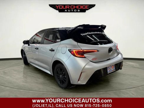 Used 2021 Toyota Corolla SE 4dr Hatchback CVT image 3