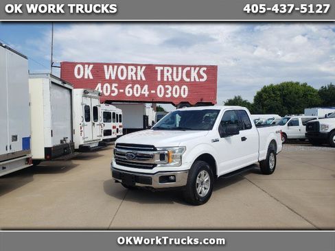 Used 2018 Ford F150 XLT AWD/4WD image 1