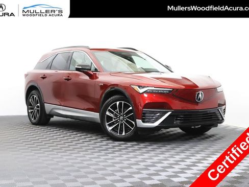 Certified 2024 Acura ZDX A-Spec AWD/4WD image 1