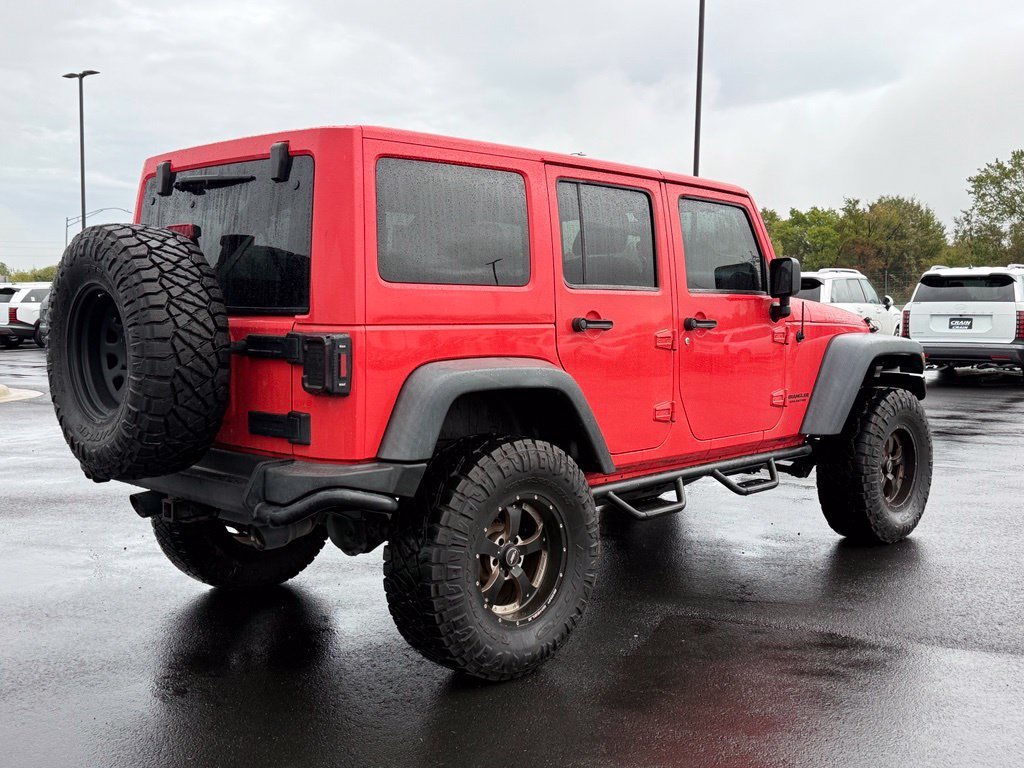 Used 2013 Jeep Wrangler Unlimited Sahara AWD/4WD image 5