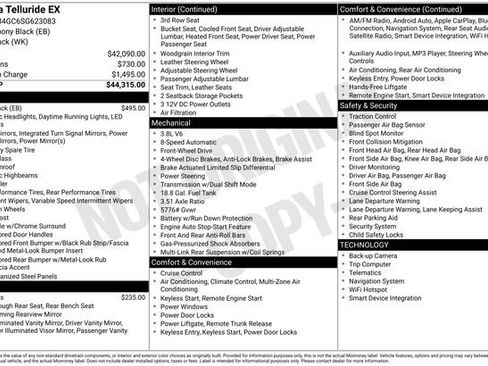 Used 2025 Kia Telluride EX image 18