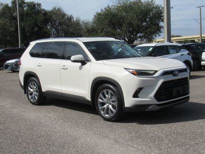 Used 2024 Toyota Grand Highlander Limited