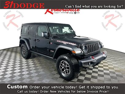 New 2026 Jeep Wrangler Unlimited Rubicon w/ Technology Group