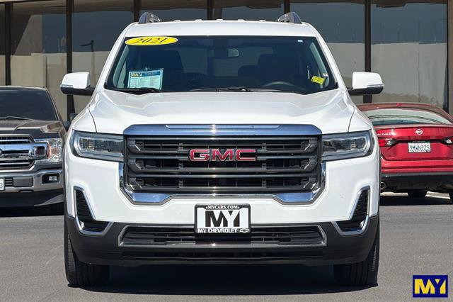 Used 2021 GMC Acadia SLE w/ Driver Convenience Package FWD image 9