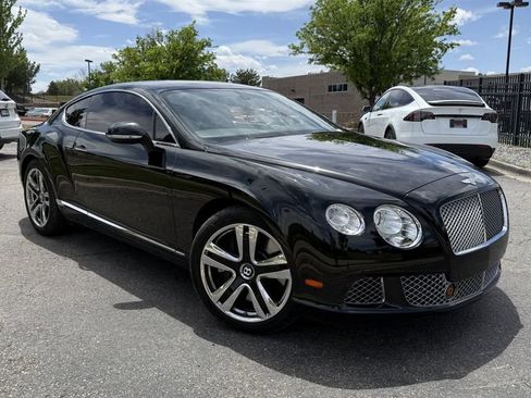 Used 2012 Bentley Continental GT AWD/4WD image 1