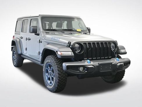 Used 2023 Jeep Wrangler Unlimited w/ Cold Weather Group AWD/4WD image 3