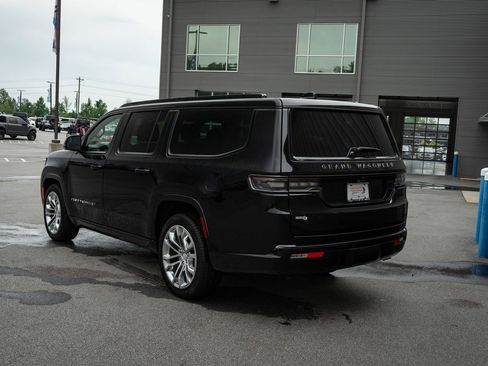 Used 2024 Jeep Grand Wagoneer L Series II w/ Quick Order Packagew 28T AWD/4WD image 16