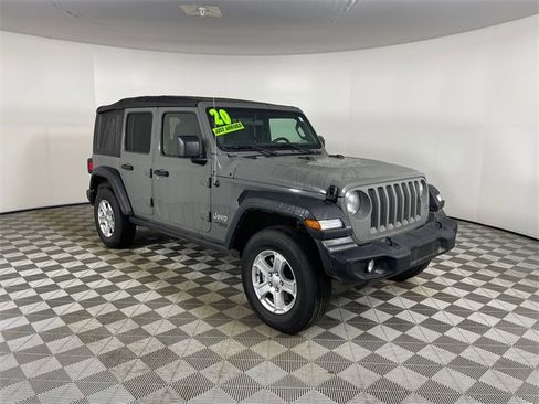 Used 2020 Jeep Wrangler Unlimited Sport S image 16