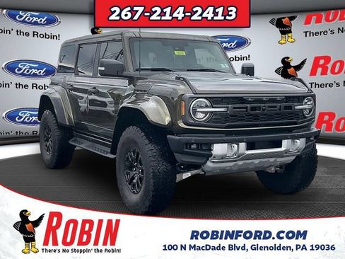 Used 2023 Ford Bronco Badlands w/ Sasquatch Package AWD/4WD image 1