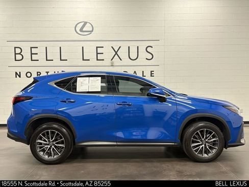 Certified 2024 Lexus NX 350h AWD image 3