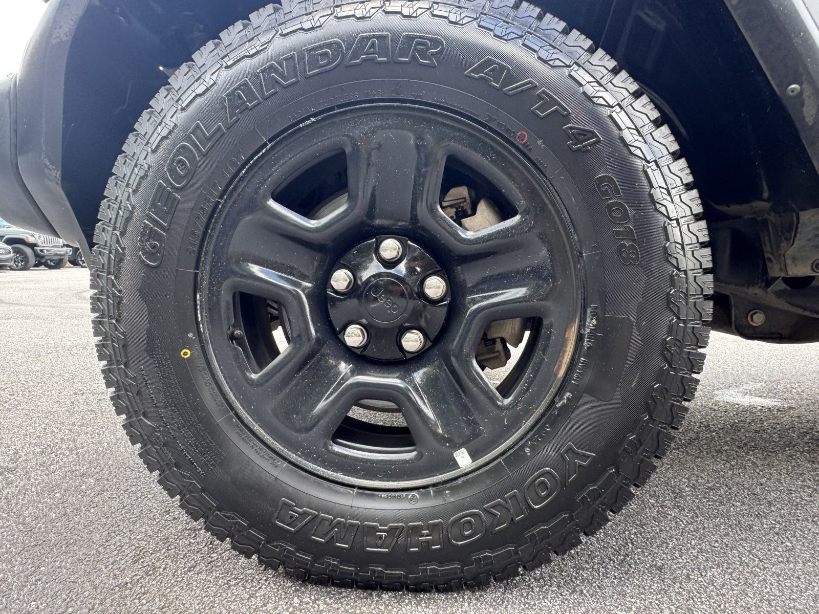 Used 2023 Jeep Wrangler Unlimited Sport AWD/4WD image 12