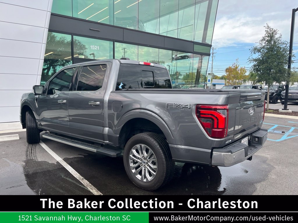 Used 2024 Ford F150 Lariat w/ Bed Utility Package AWD/4WD image 8